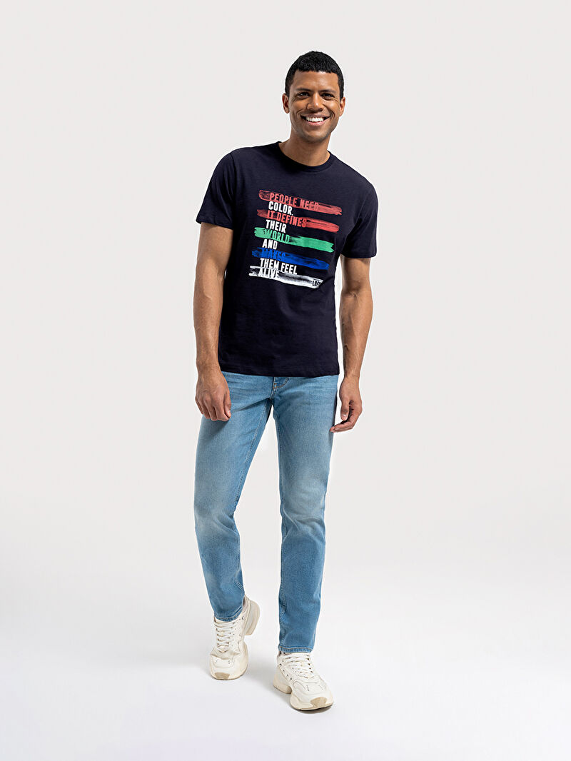 Regular Fit Erkek Tshirt K.kol