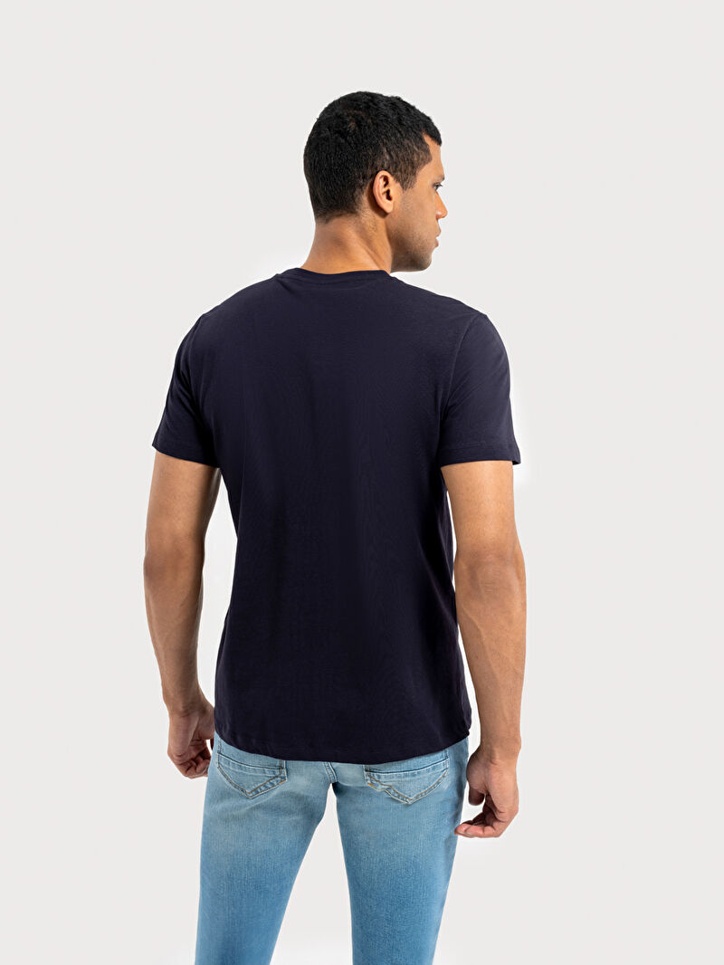 Regular Fit Erkek Tshirt K.kol