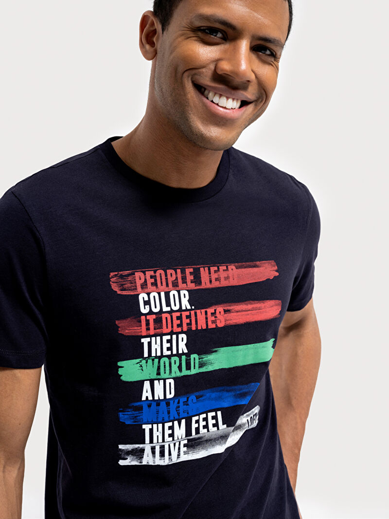 Regular Fit Erkek Tshirt K.kol