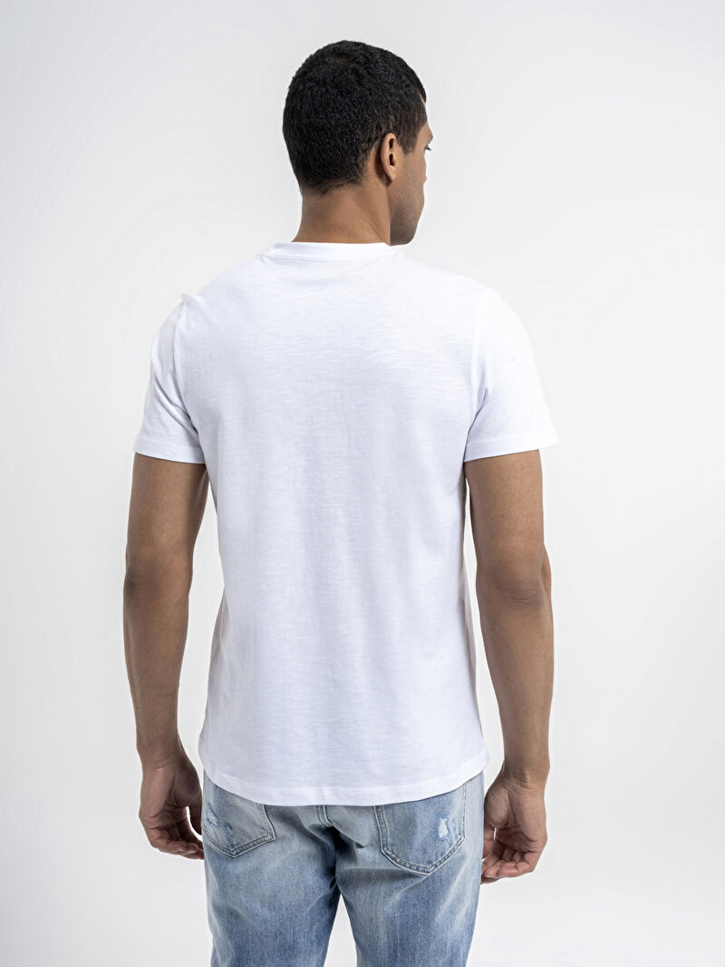 Regular Fit Erkek Tshirt K.kol