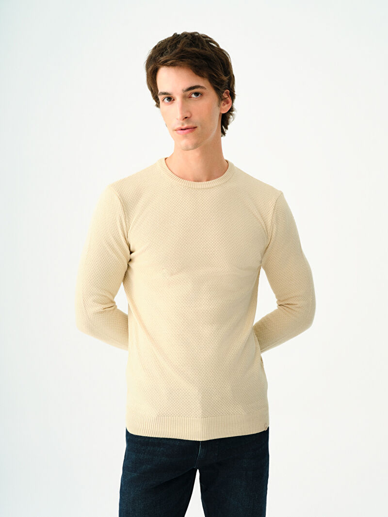 Regular Fit Erkek Kazak