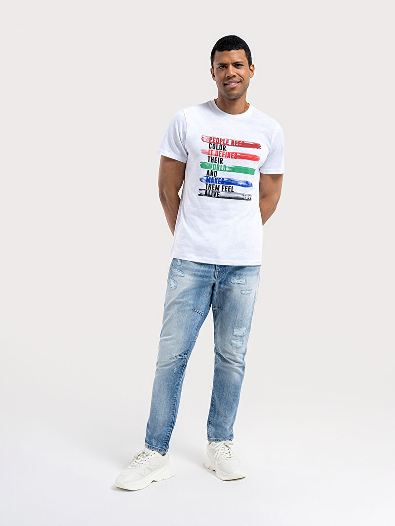 Regular Fit Erkek Tshirt K.kol