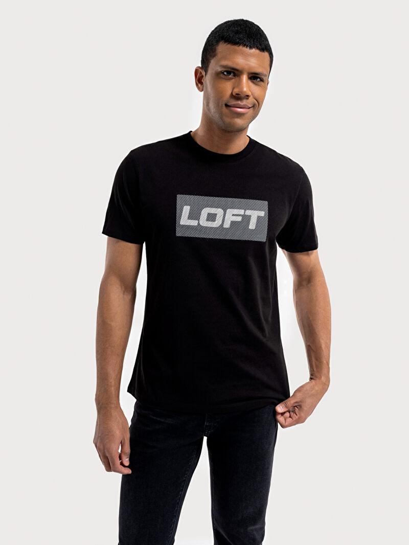 Regular Fit Erkek Tshirt K.kol