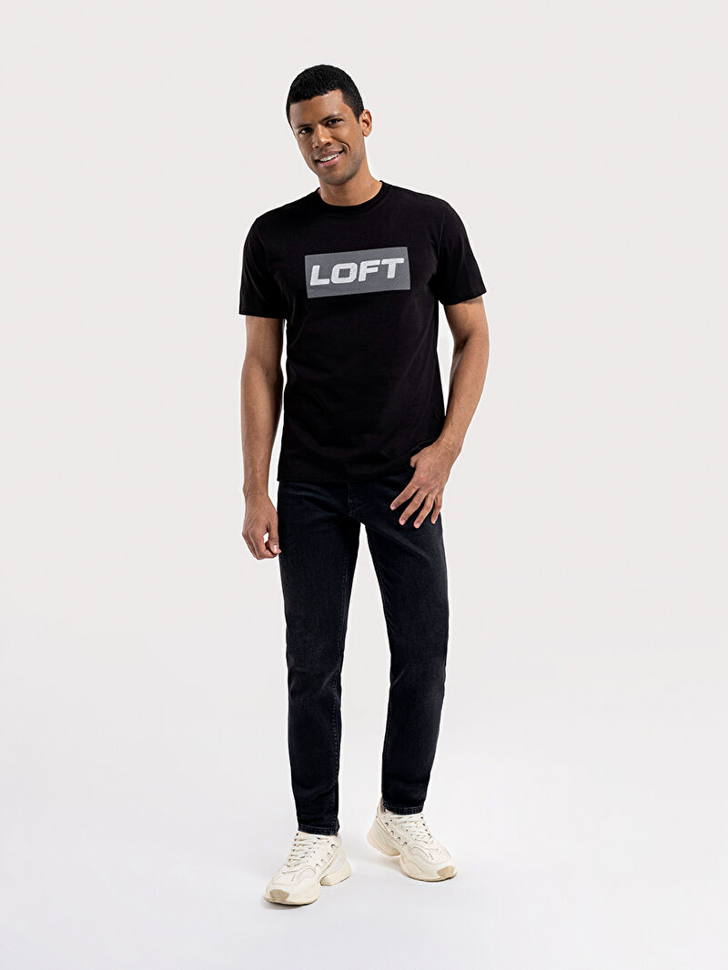 Regular Fit Erkek Tshirt K.kol