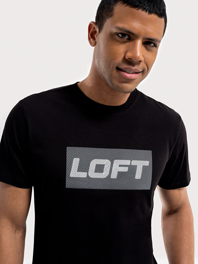 Regular Fit Erkek Tshirt K.kol