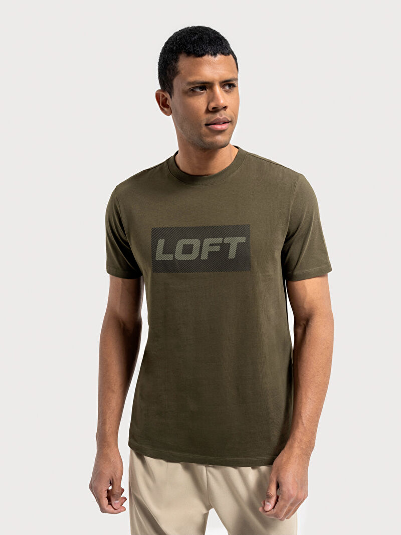 Regular Fit Erkek Tshirt K.kol