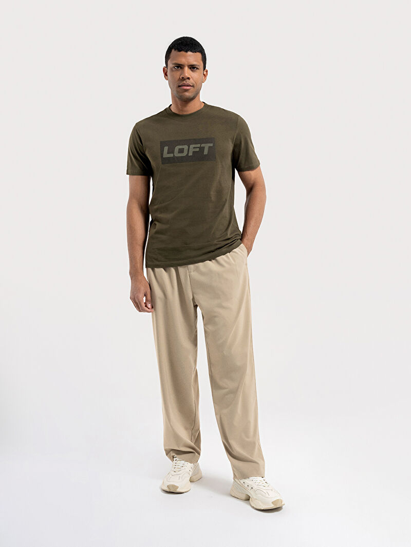 Regular Fit Erkek Tshirt K.kol