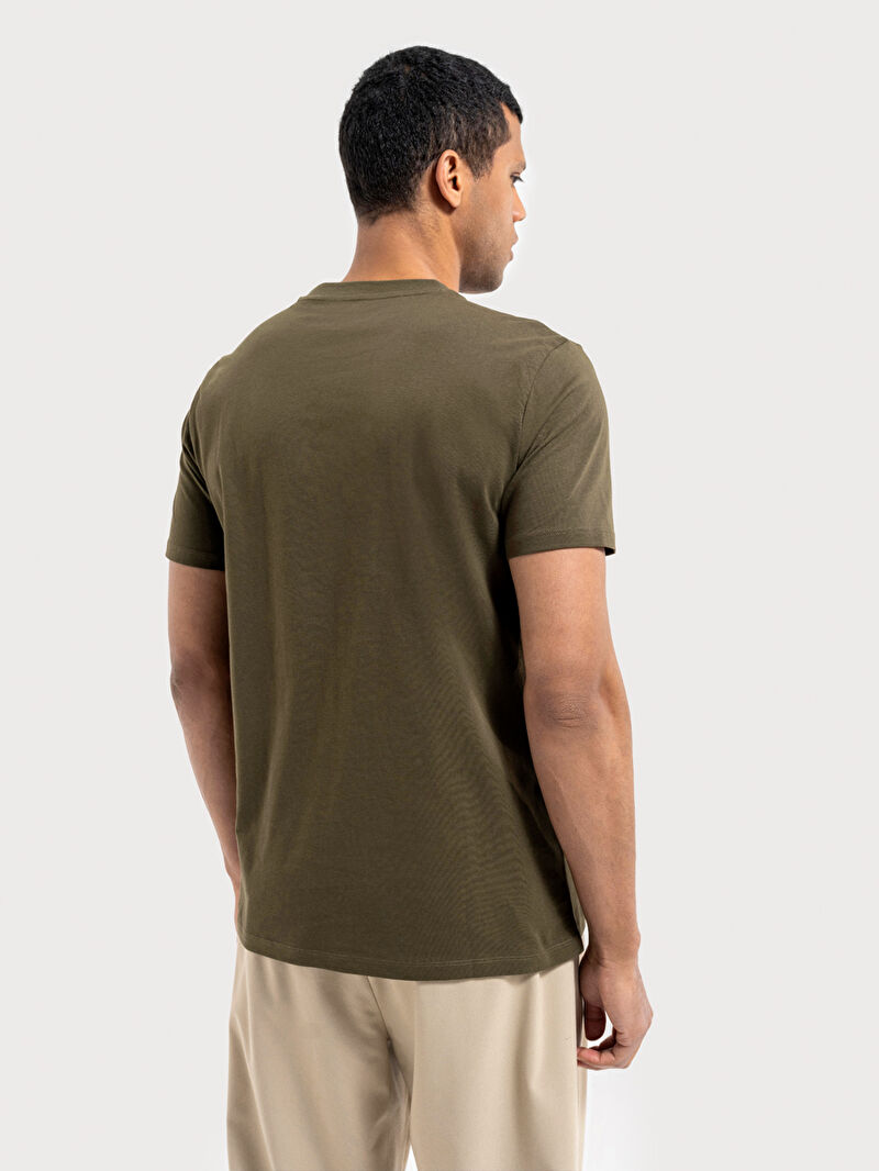 Regular Fit Erkek Tshirt K.kol