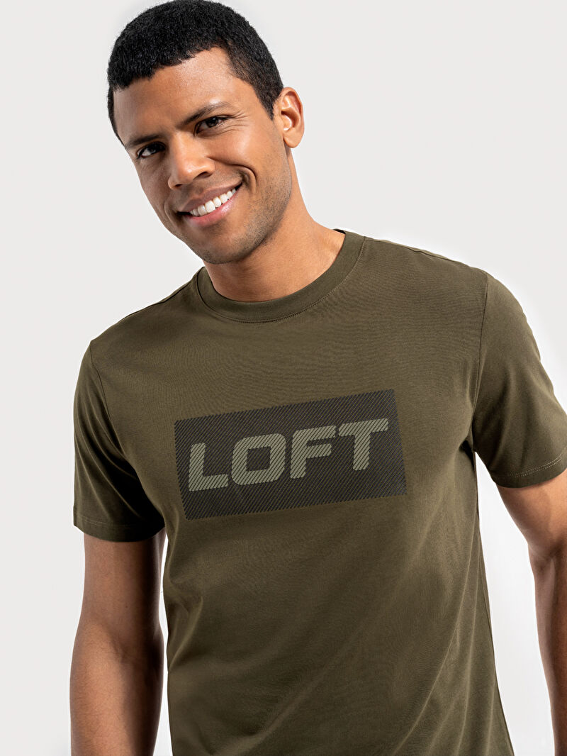 Regular Fit Erkek Tshirt K.kol