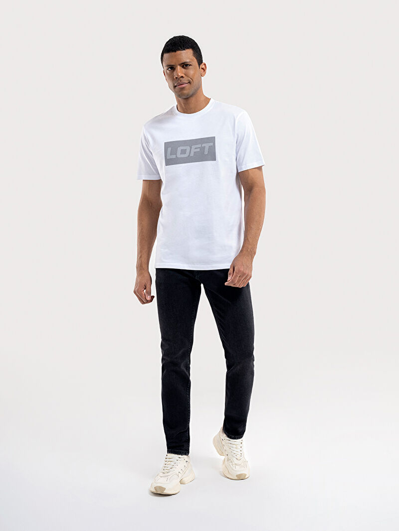 Regular Fit Erkek Tshirt K.kol