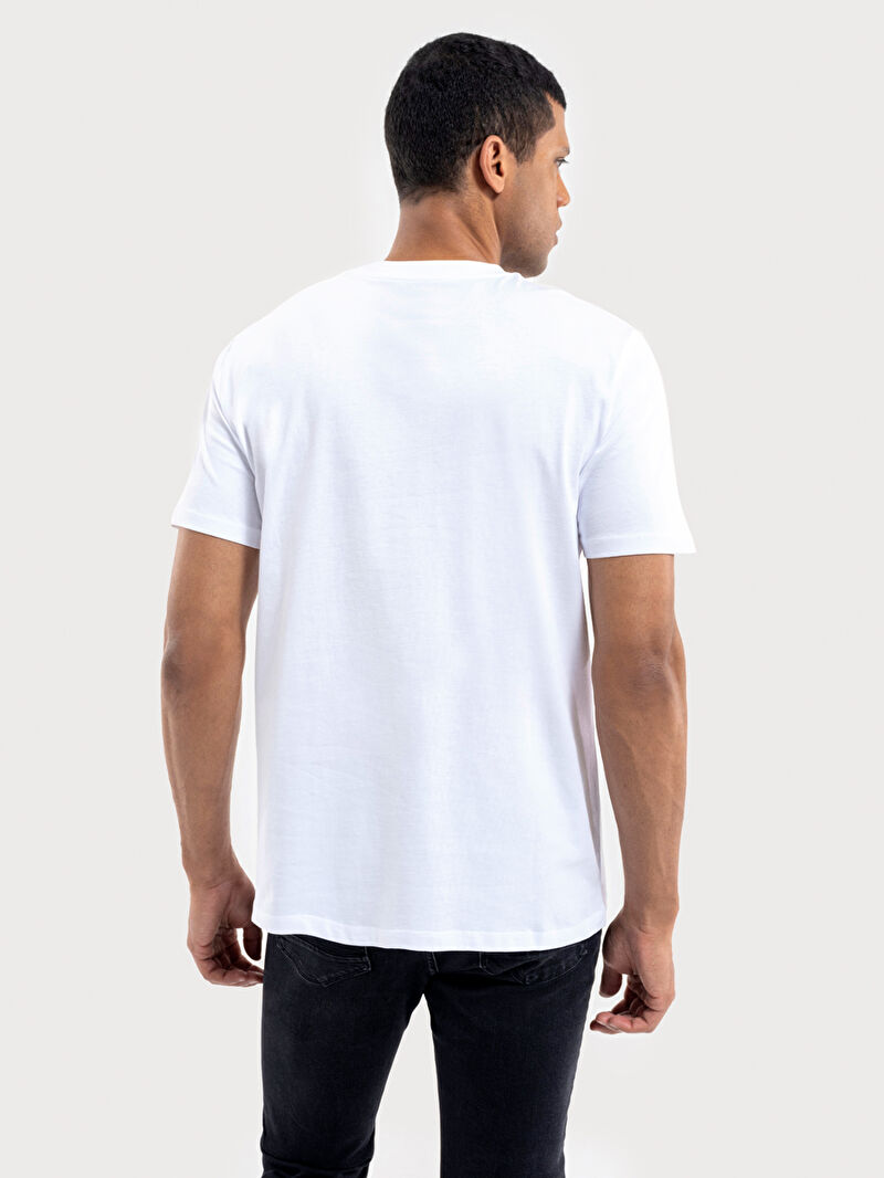 Regular Fit Erkek Tshirt K.kol