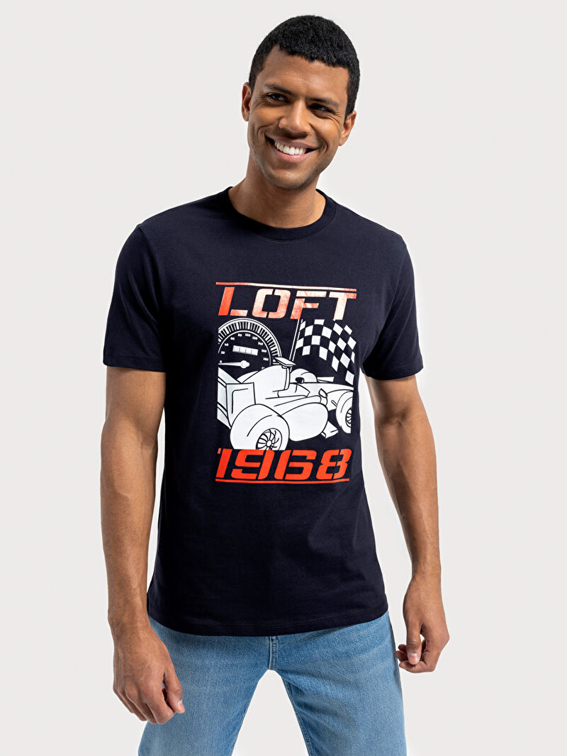 Regular Fit Erkek Tshirt K.kol