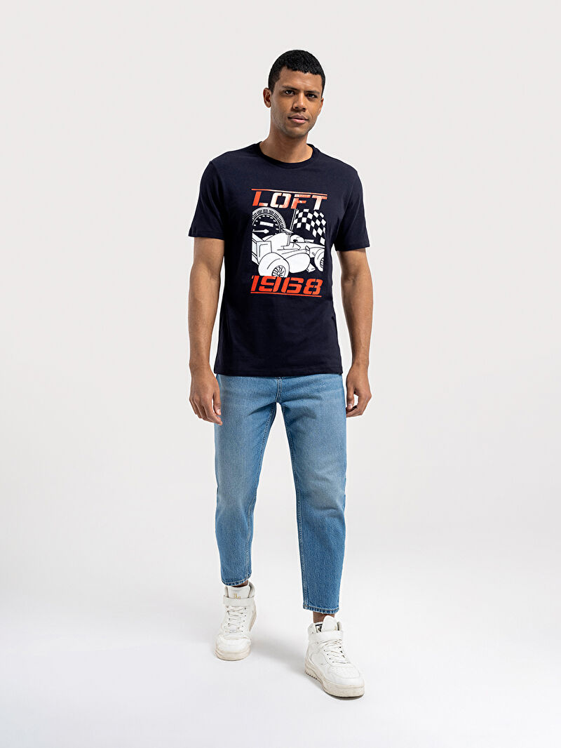 Regular Fit Erkek Tshirt K.kol