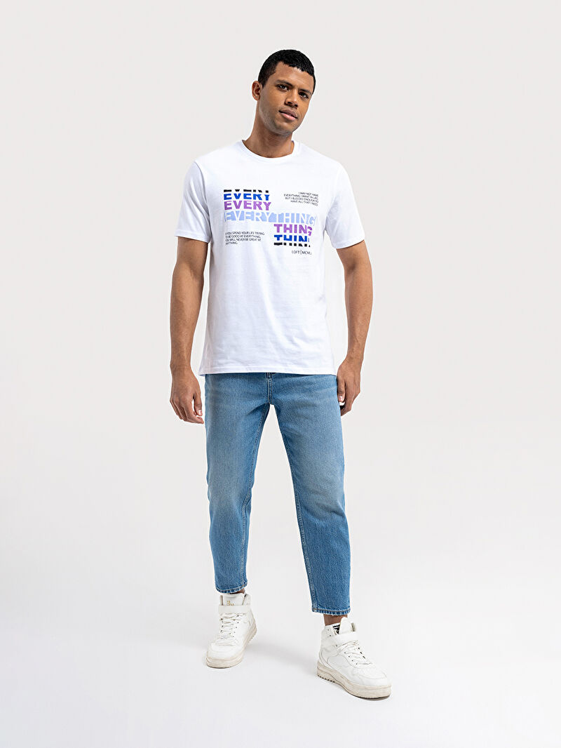 Regular Fit Erkek Tshirt K.kol