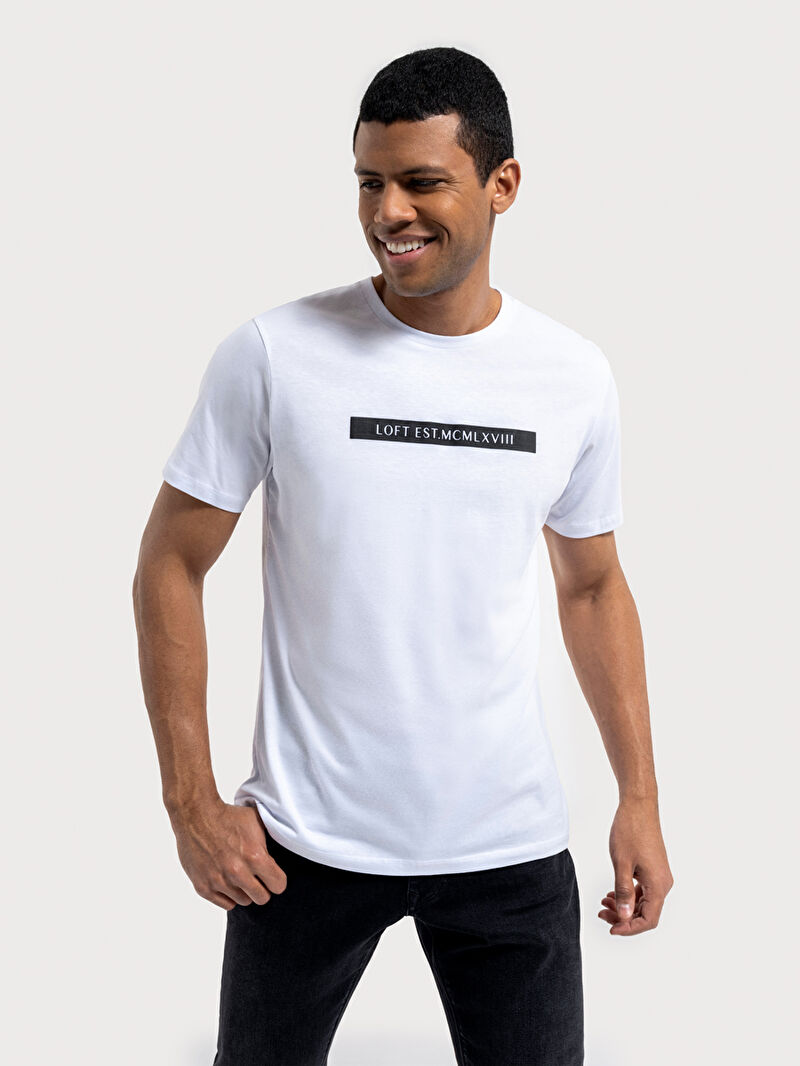 Regular Fit Erkek Tshirt K.kol