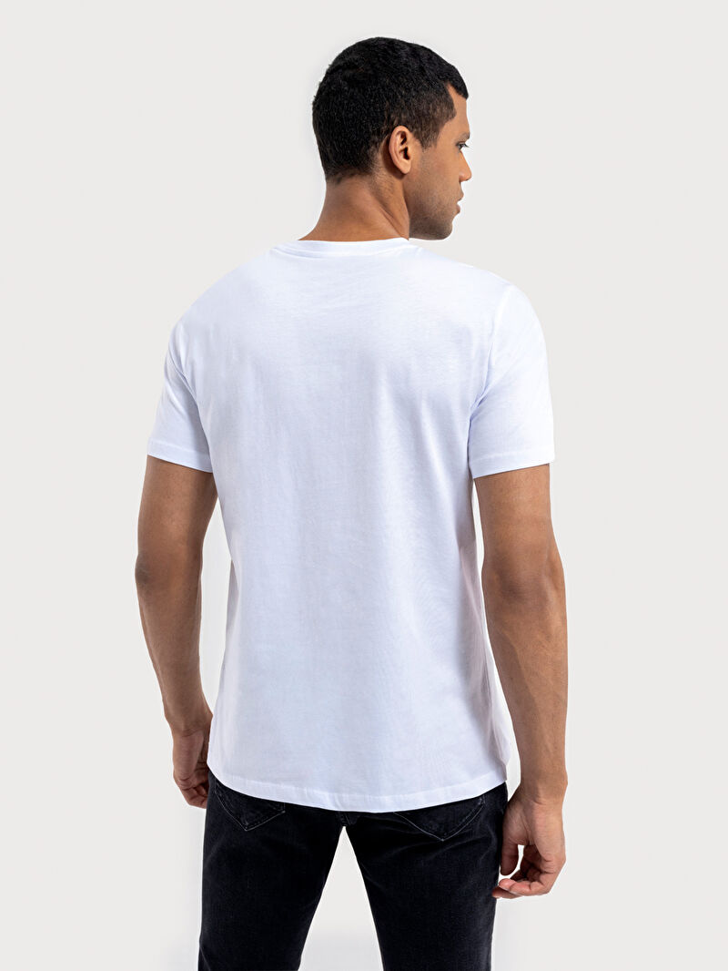 Regular Fit Erkek Tshirt K.kol