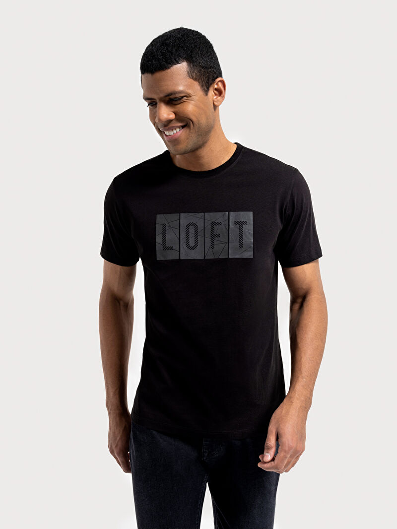 Regular Fit Erkek Tshirt K.kol