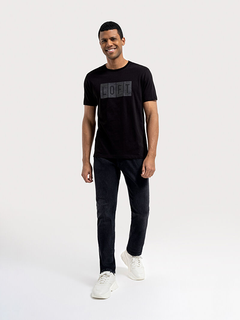 Regular Fit Erkek Tshirt K.kol