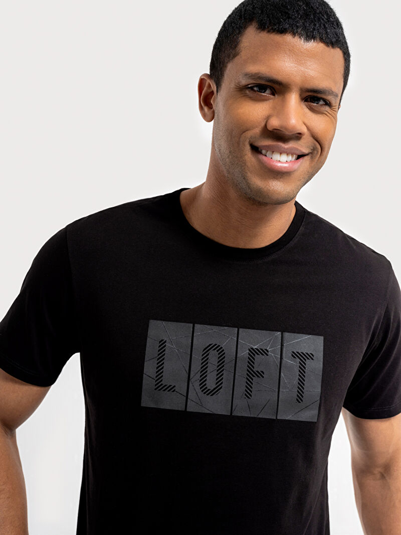 Regular Fit Erkek Tshirt K.kol