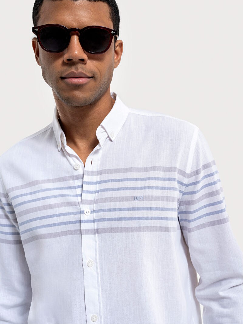 Regular Fit Erkek Gömlek U.kol