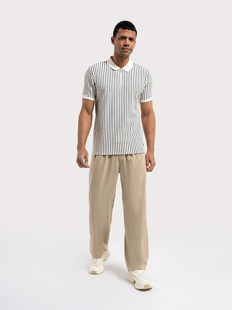 Regular Fit Erkek Polo K.kol