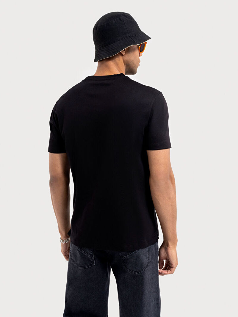 Regular Fit Erkek Tshirt K.kol