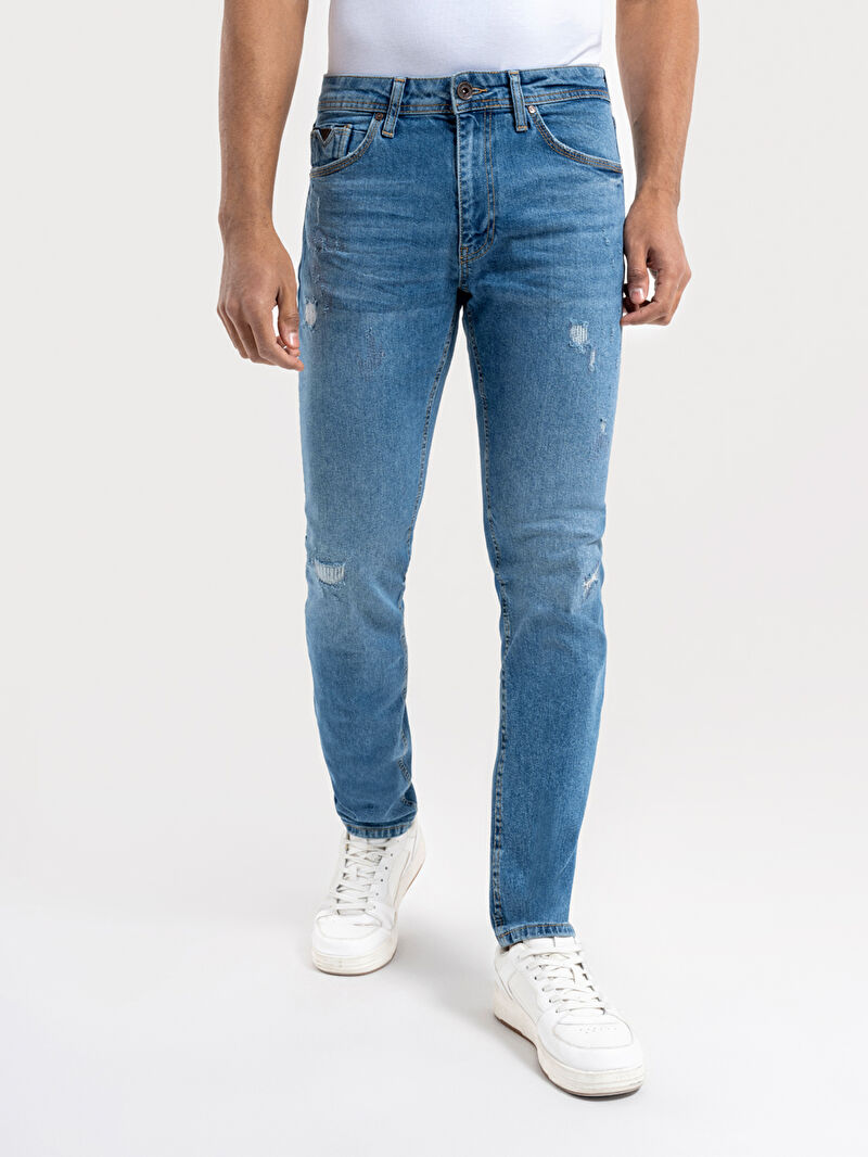 Ricardo Slim Fit Erkek Pantolon