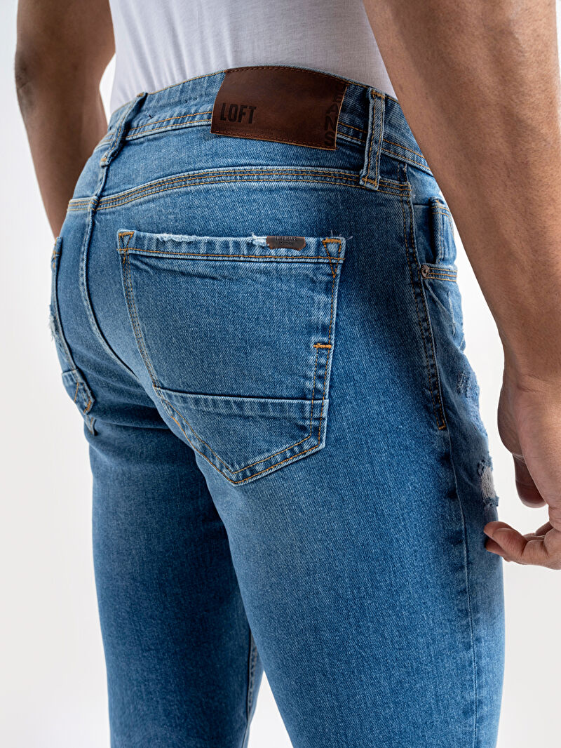 Ricardo Slim Fit Erkek Pantolon