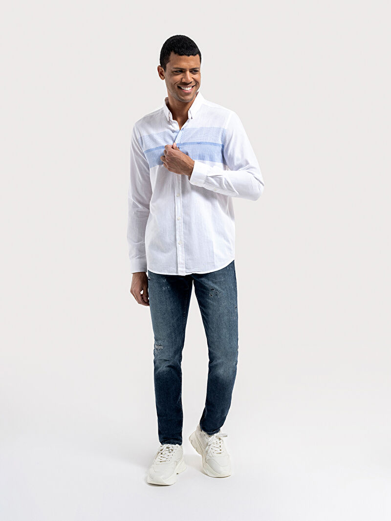 Ricardo Slim Fit Erkek Pantolon