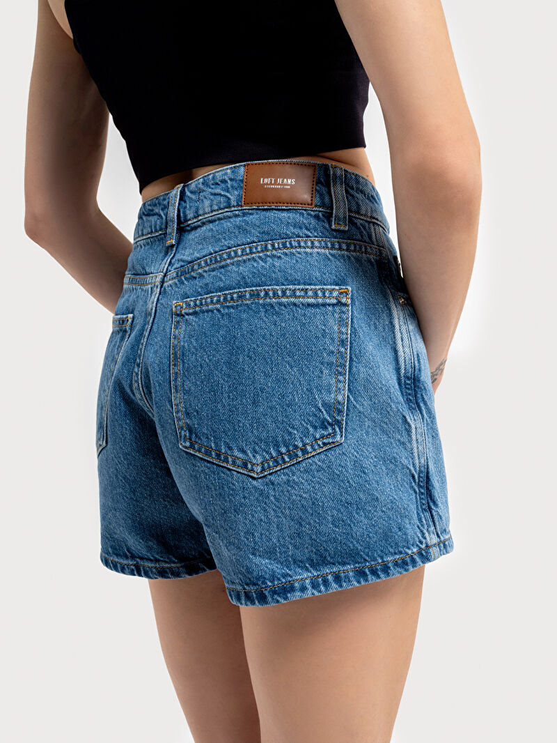 Regular Fit Kadın Şort
