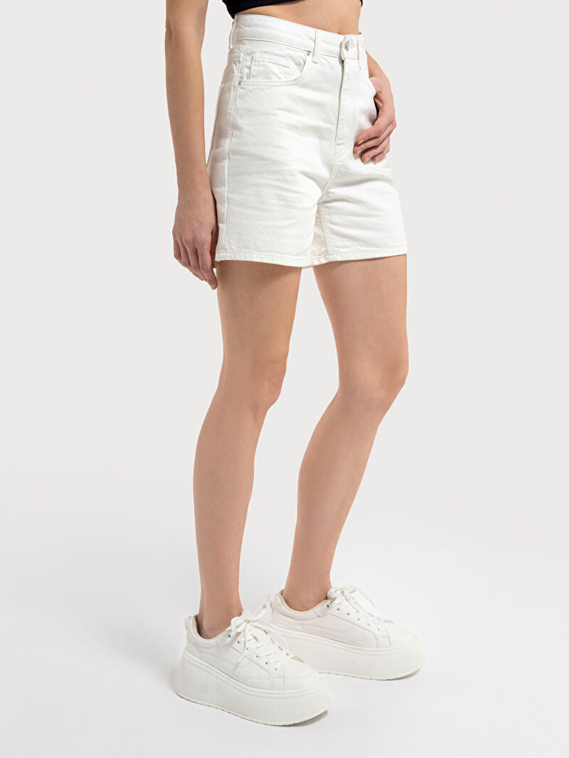 Regular Fit Kadın Şort