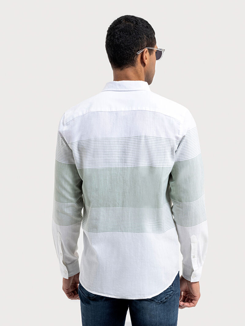 Regular Fit Erkek Gömlek U.kol