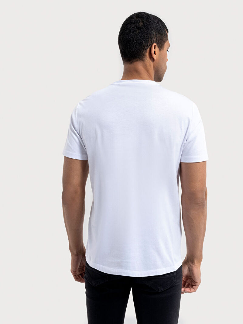 Regular Fit Erkek Tshirt K.kol