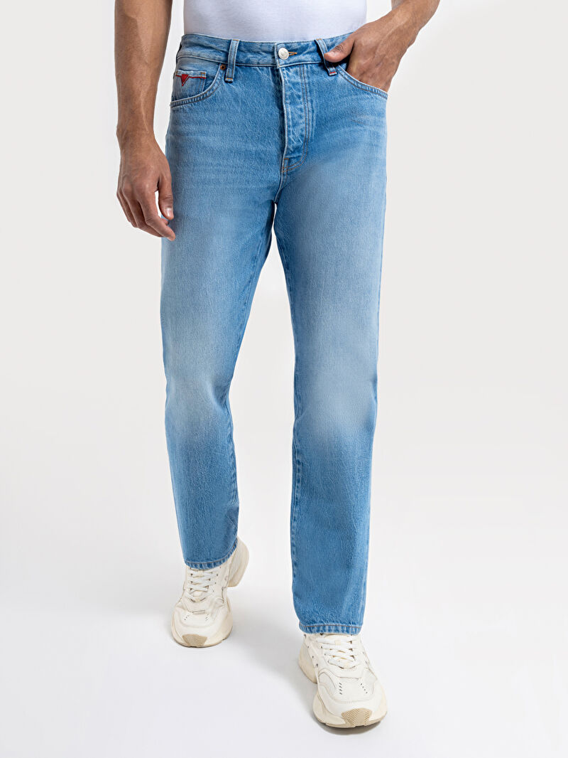 Simon Straight Fit Erkek Pantolon