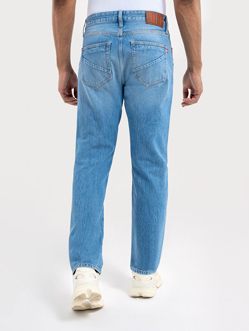 Simon Straight Fit Erkek Pantolon