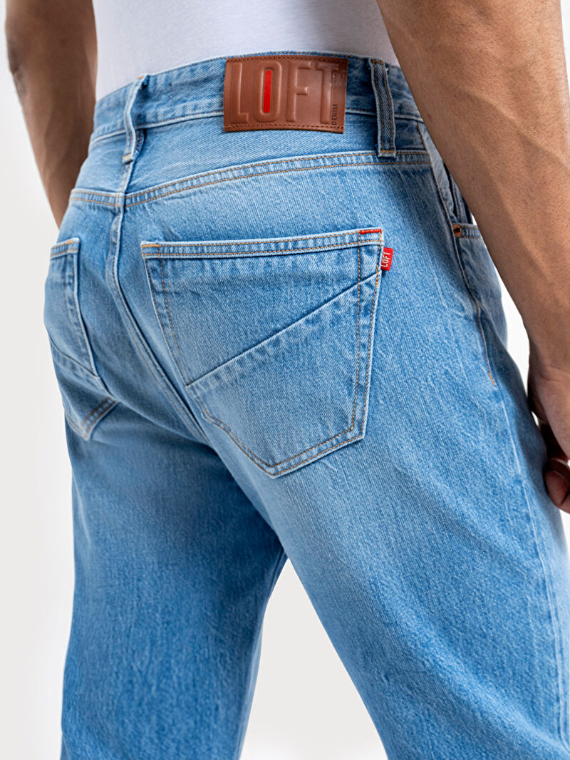 Simon Straight Fit Erkek Pantolon