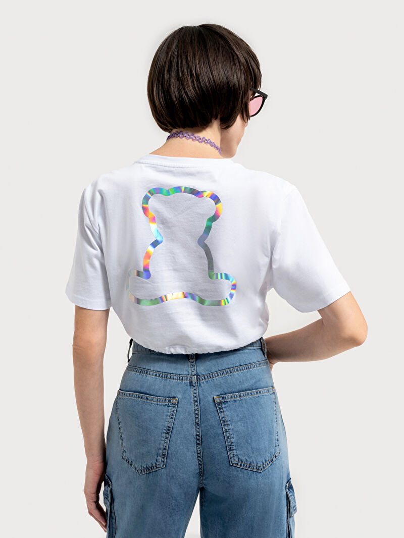 Crop Kadın Tshirt K.kol