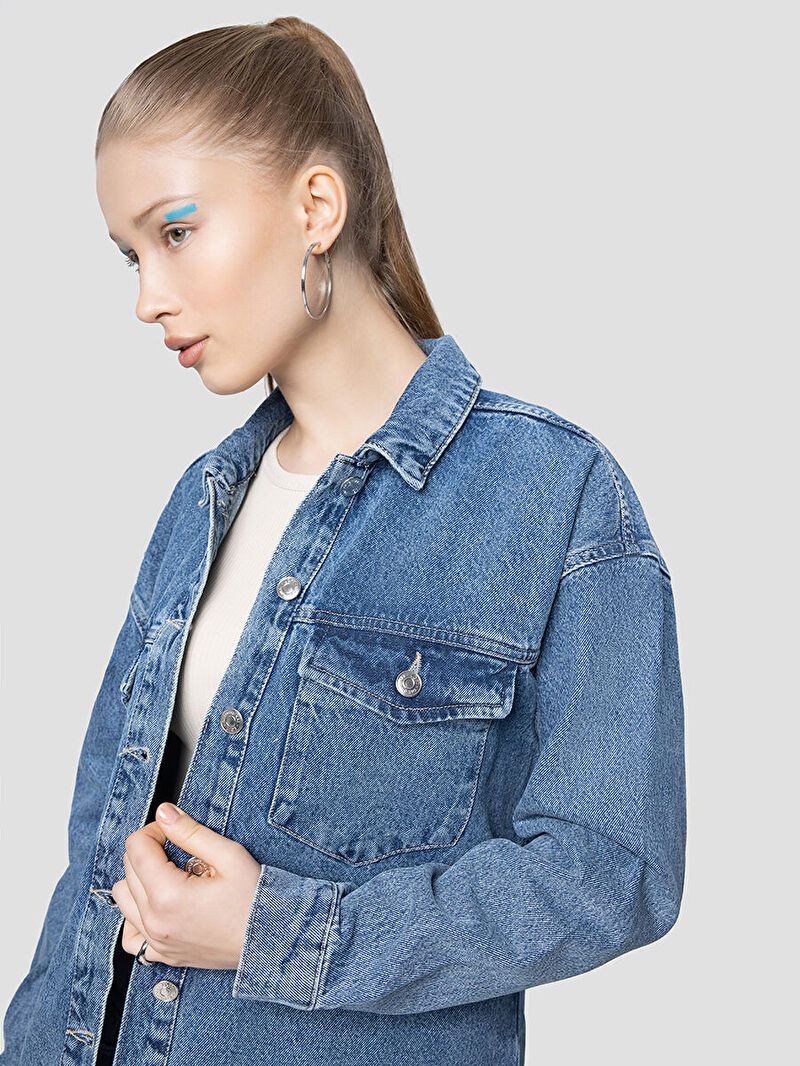 Comfort Fit Kadın Ceket