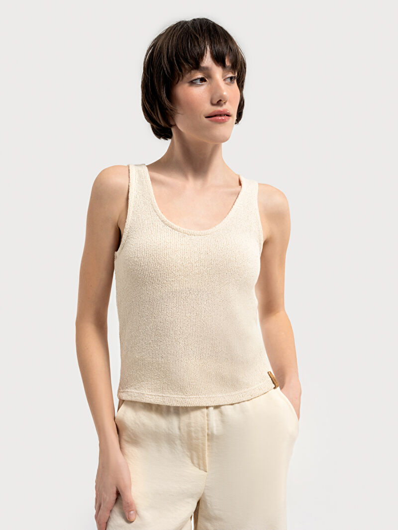 Regular Fit Kadın Atlet