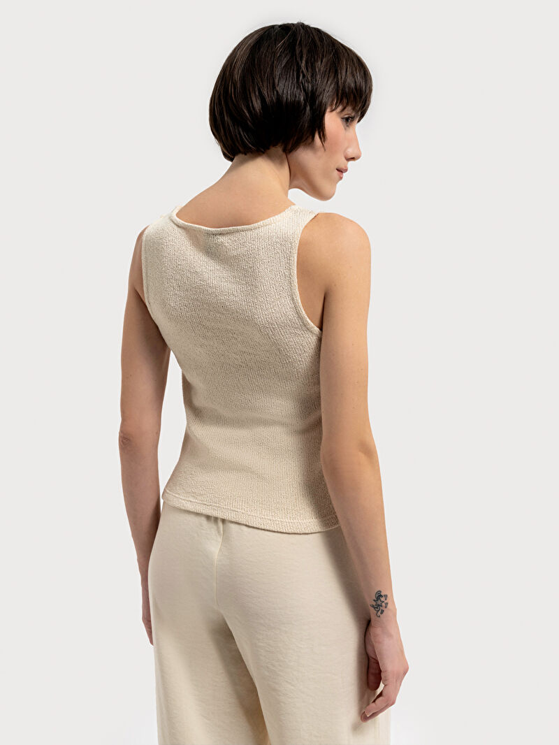 Regular Fit Kadın Atlet