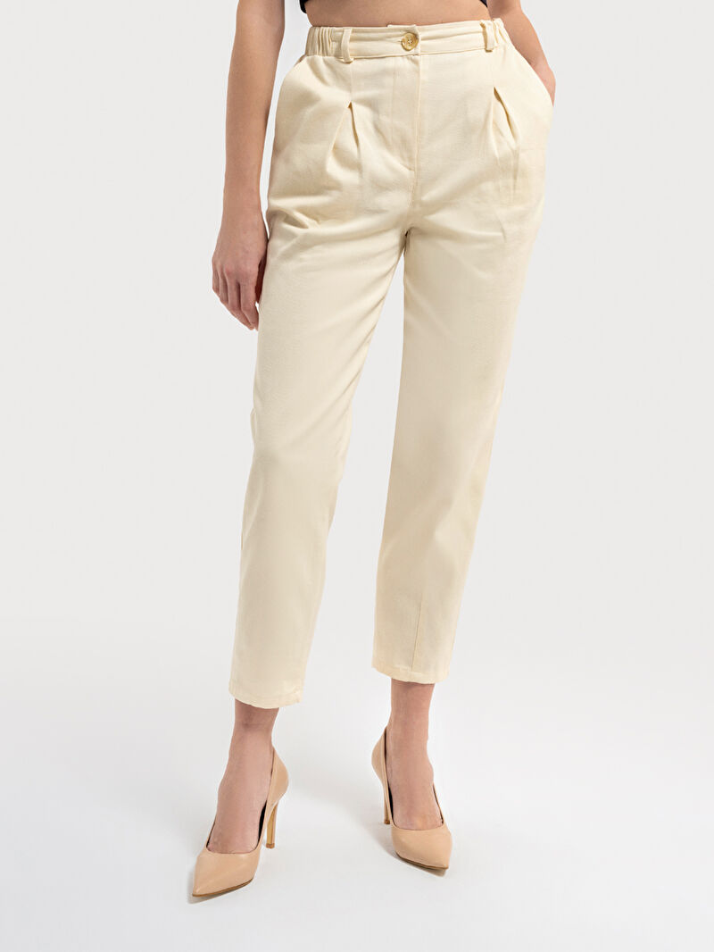 Slouchy Fit Kadın Pantolon