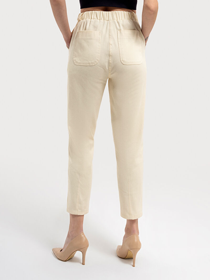 Slouchy Fit Kadın Pantolon