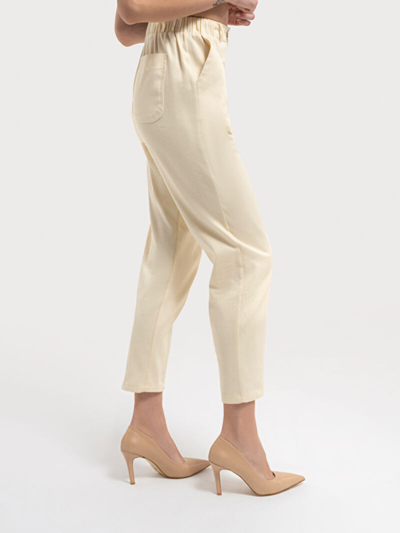 Slouchy Fit Kadın Pantolon