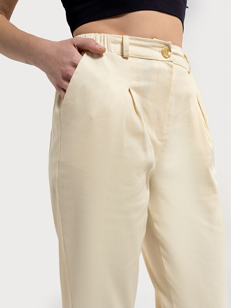 Slouchy Fit Kadın Pantolon