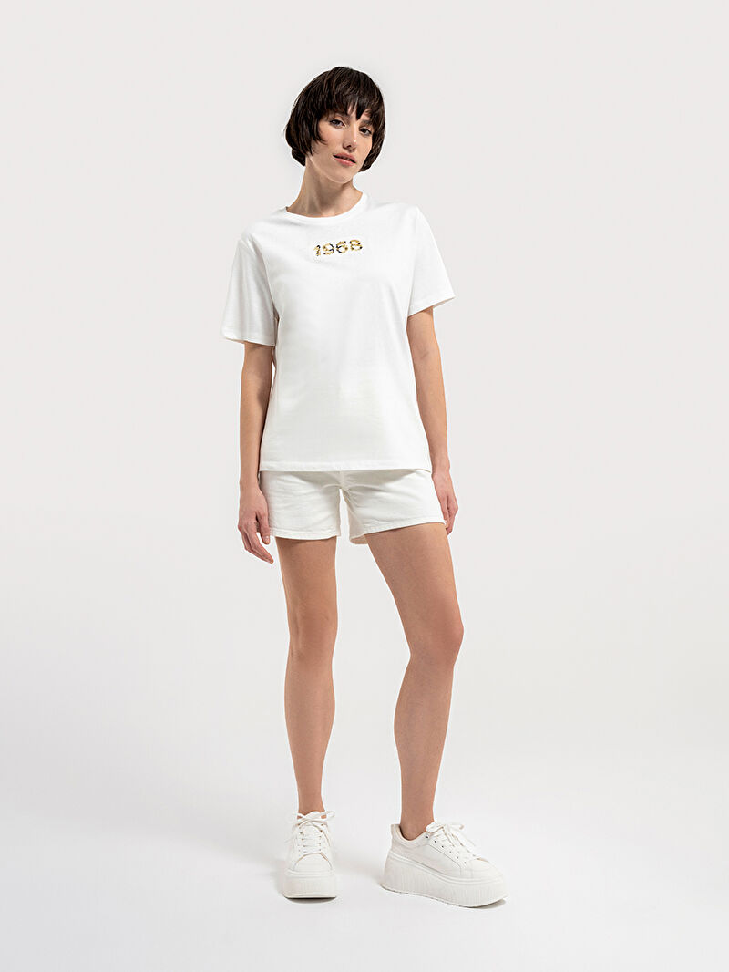 Regular Fit Kadın Tshirt K.kol