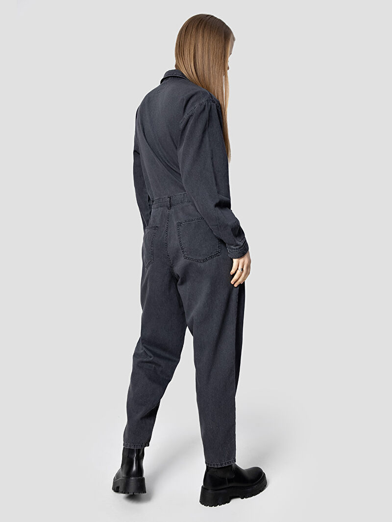 Regular Fit Kadın Tulum