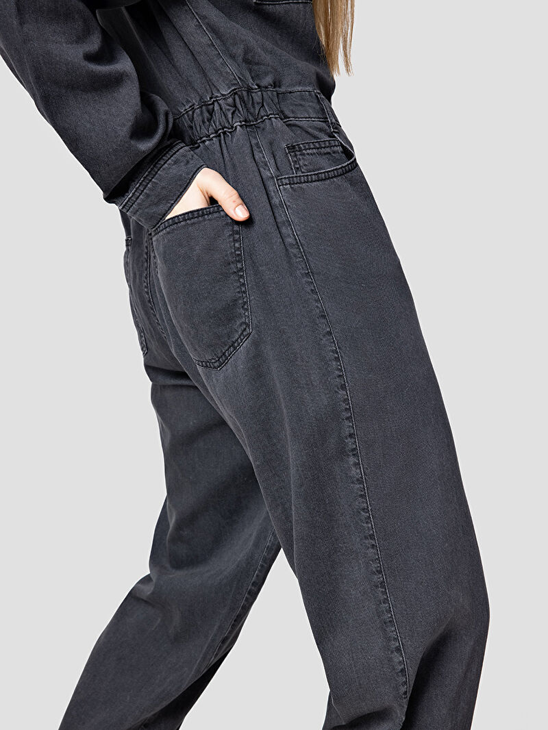 Regular Fit Kadın Tulum