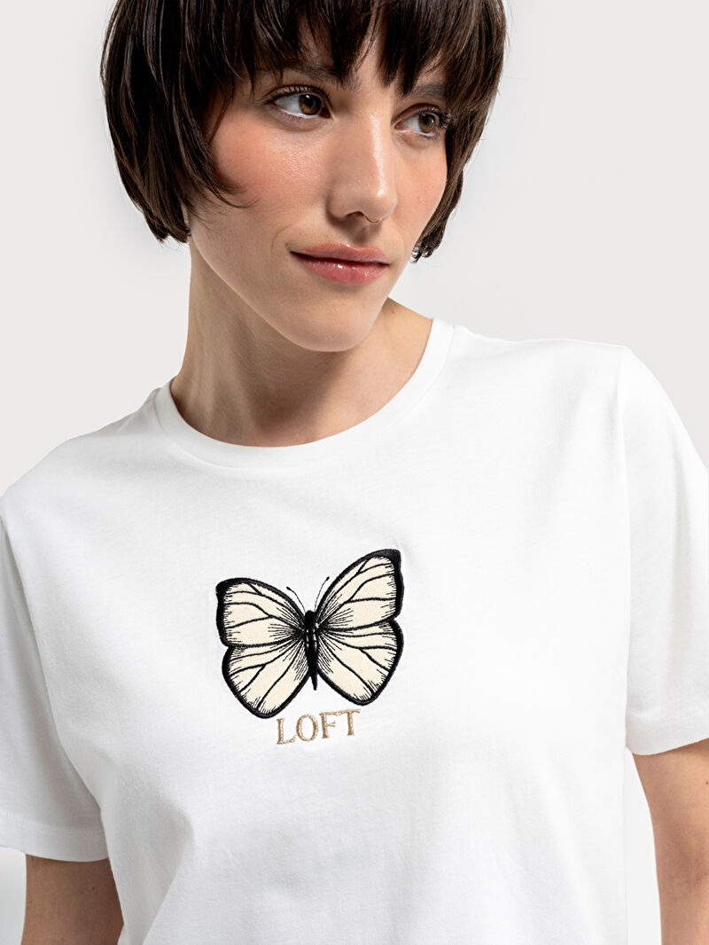 Regular Fit Kadın Tshirt K.kol