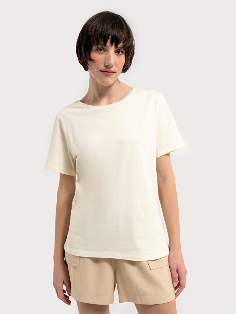 Regular Fit Kadın Tshirt K.kol