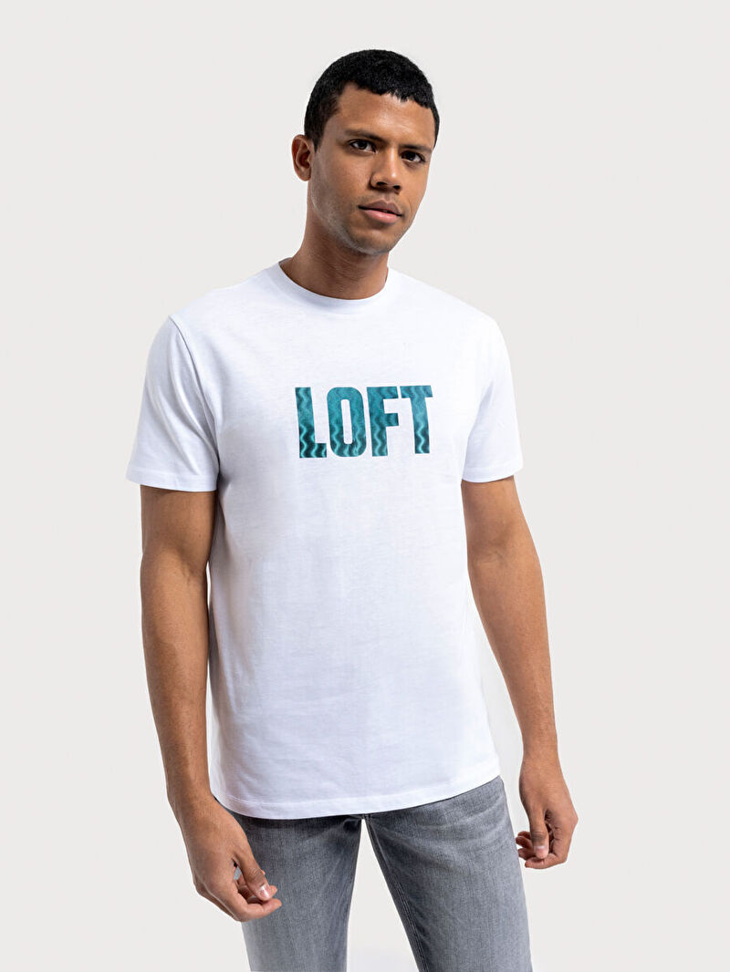 Regular Fit Erkek Tshirt K.kol